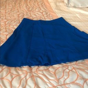 The Limited Blue Skirt